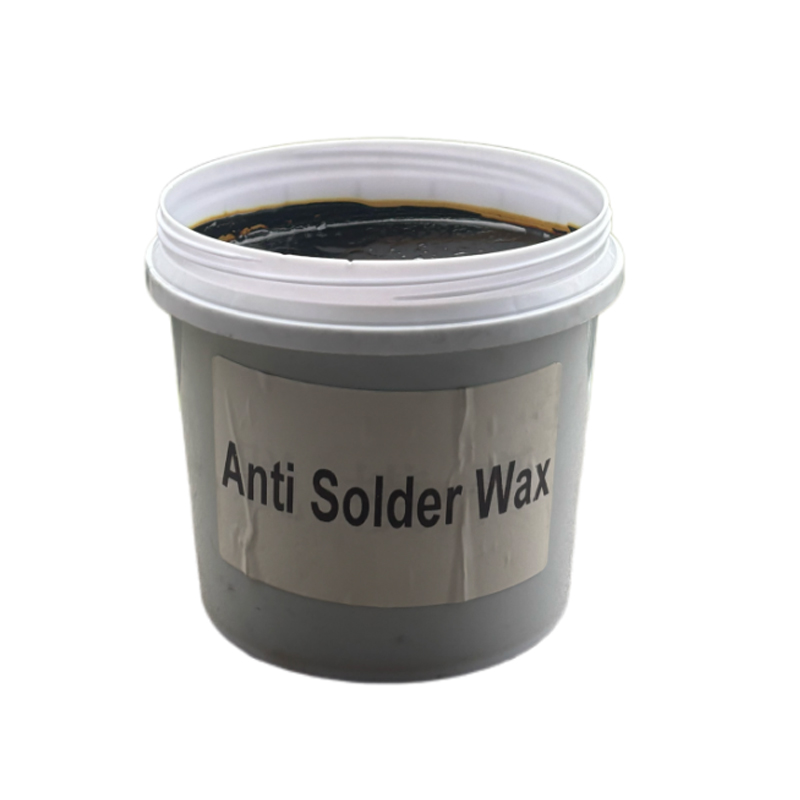 Anti solder wax