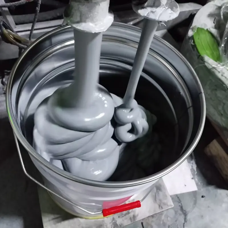 Ladle coating agent