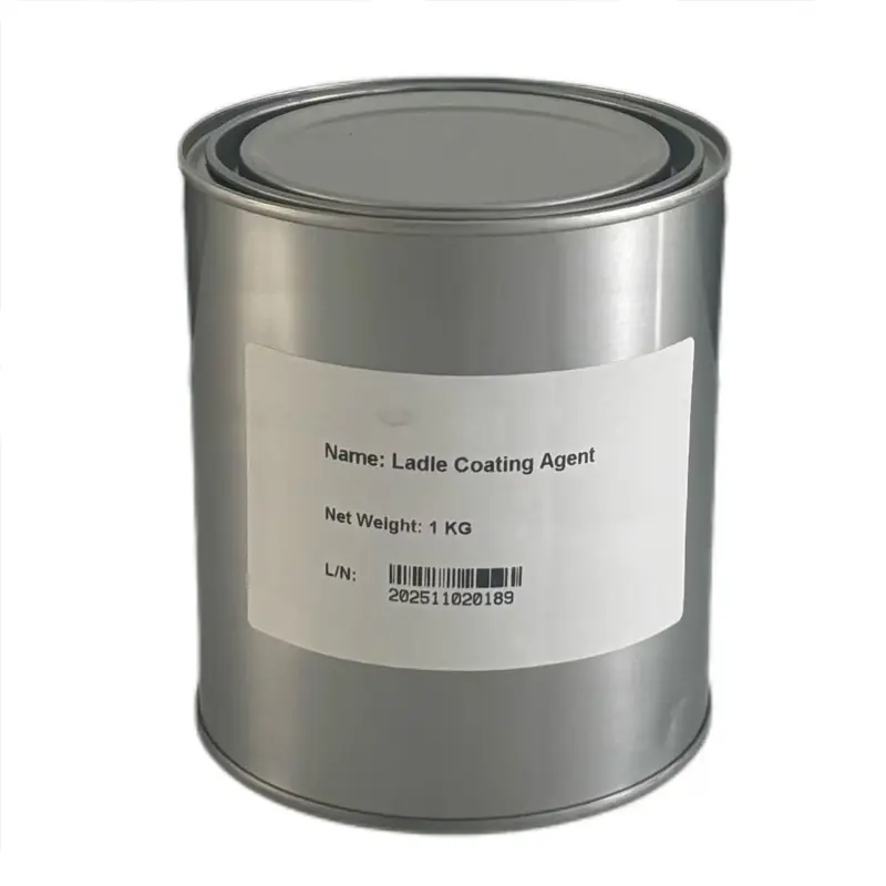 Ladle coating agent
